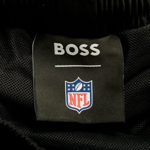 Hugo Boss X NFL Dolphins Quick-Dry Swim Board Shorts US XL IT 54